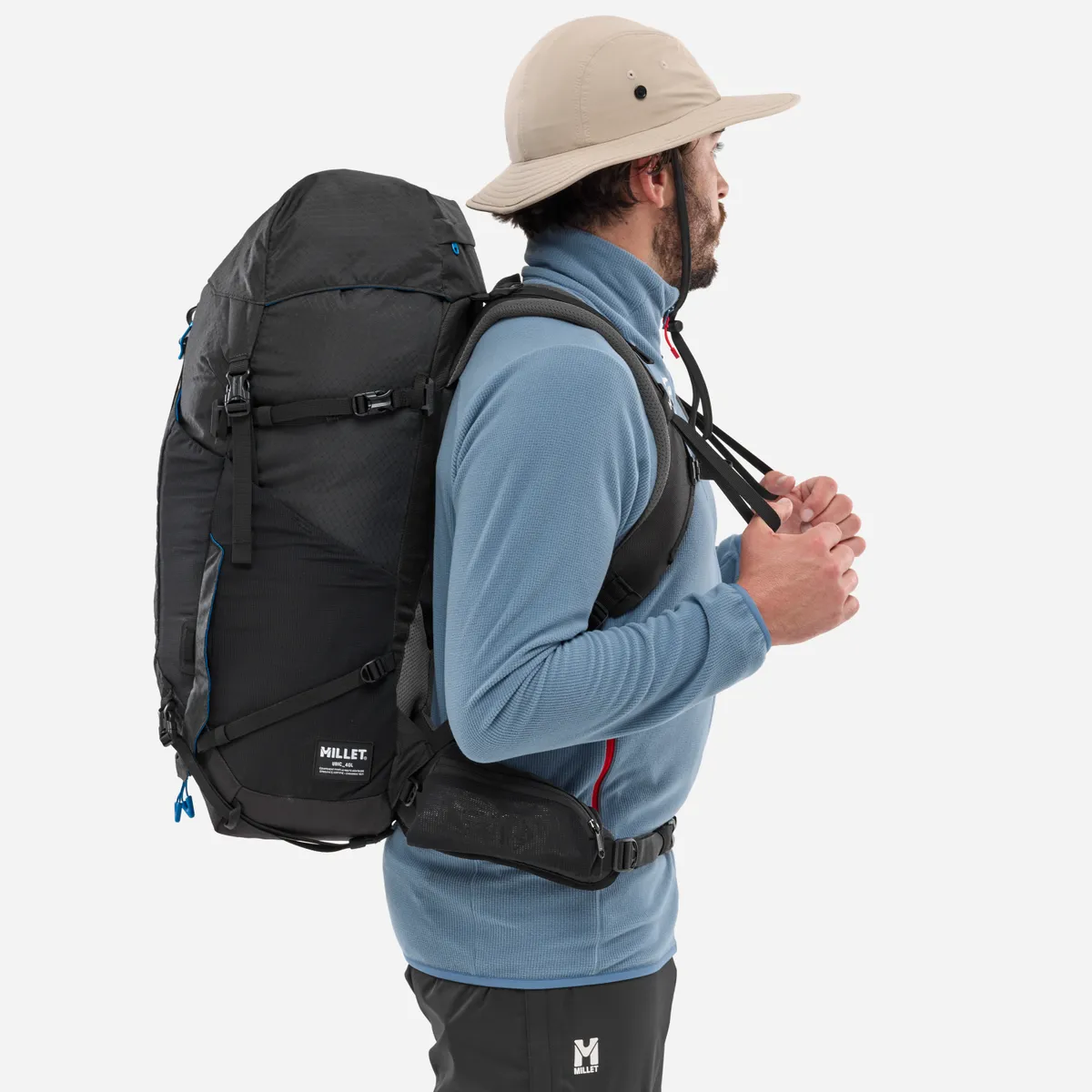 Zaino Ubic Millet E-black 40l - immagine 3