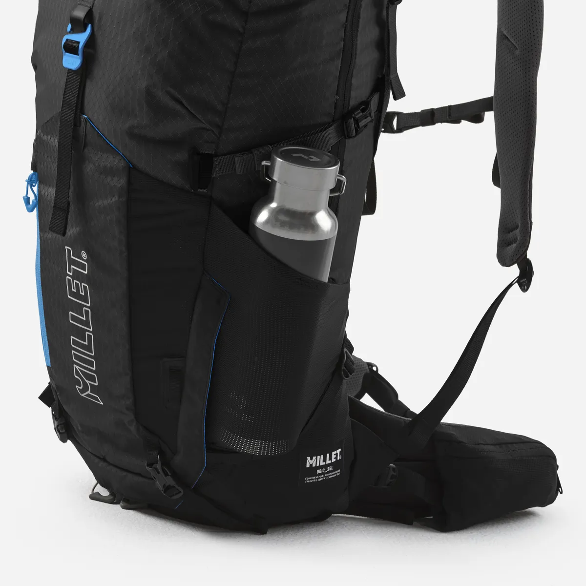 Zaino Ubic Millet E-black 40l - immagine 5