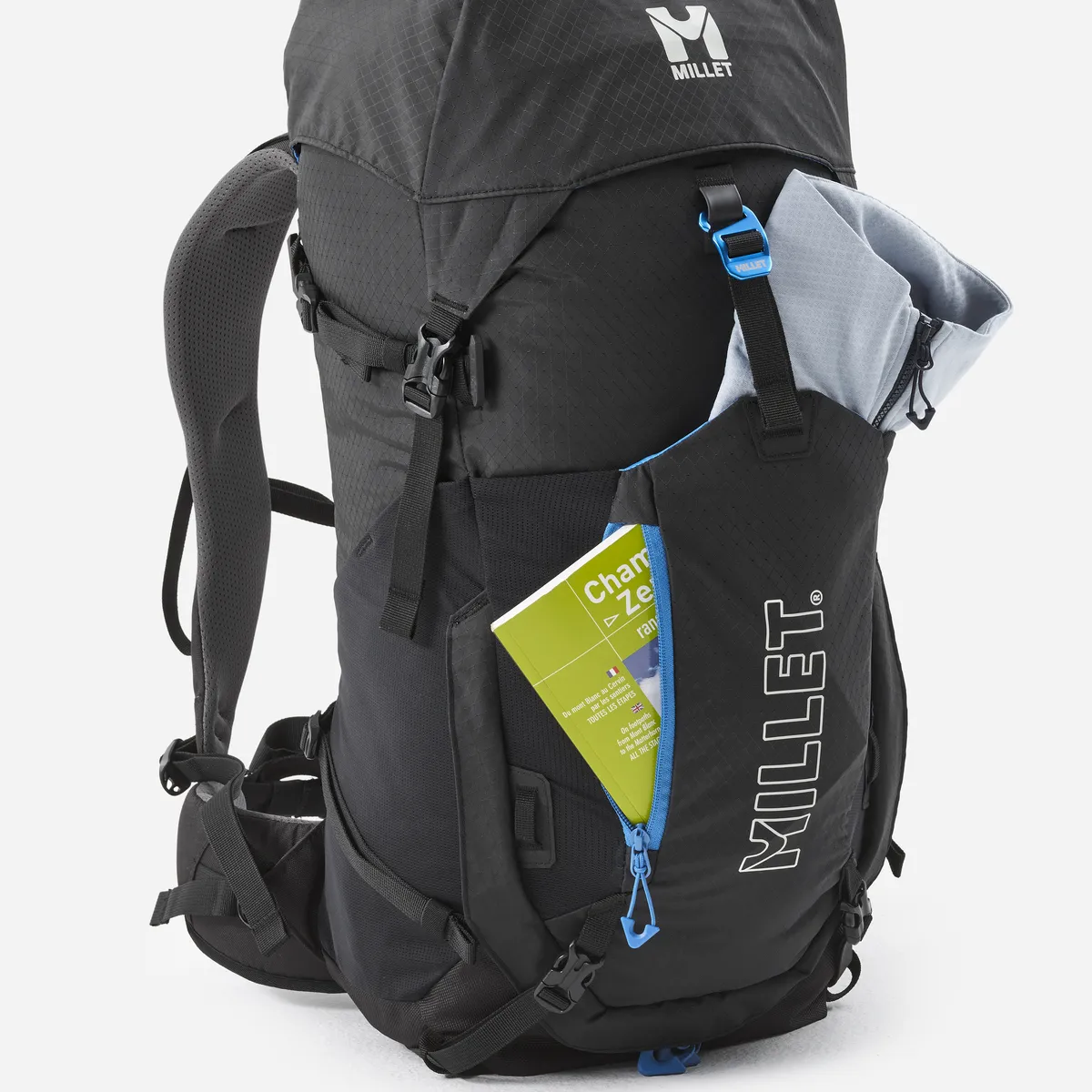 Zaino Ubic Millet E-black 40l - immagine 6