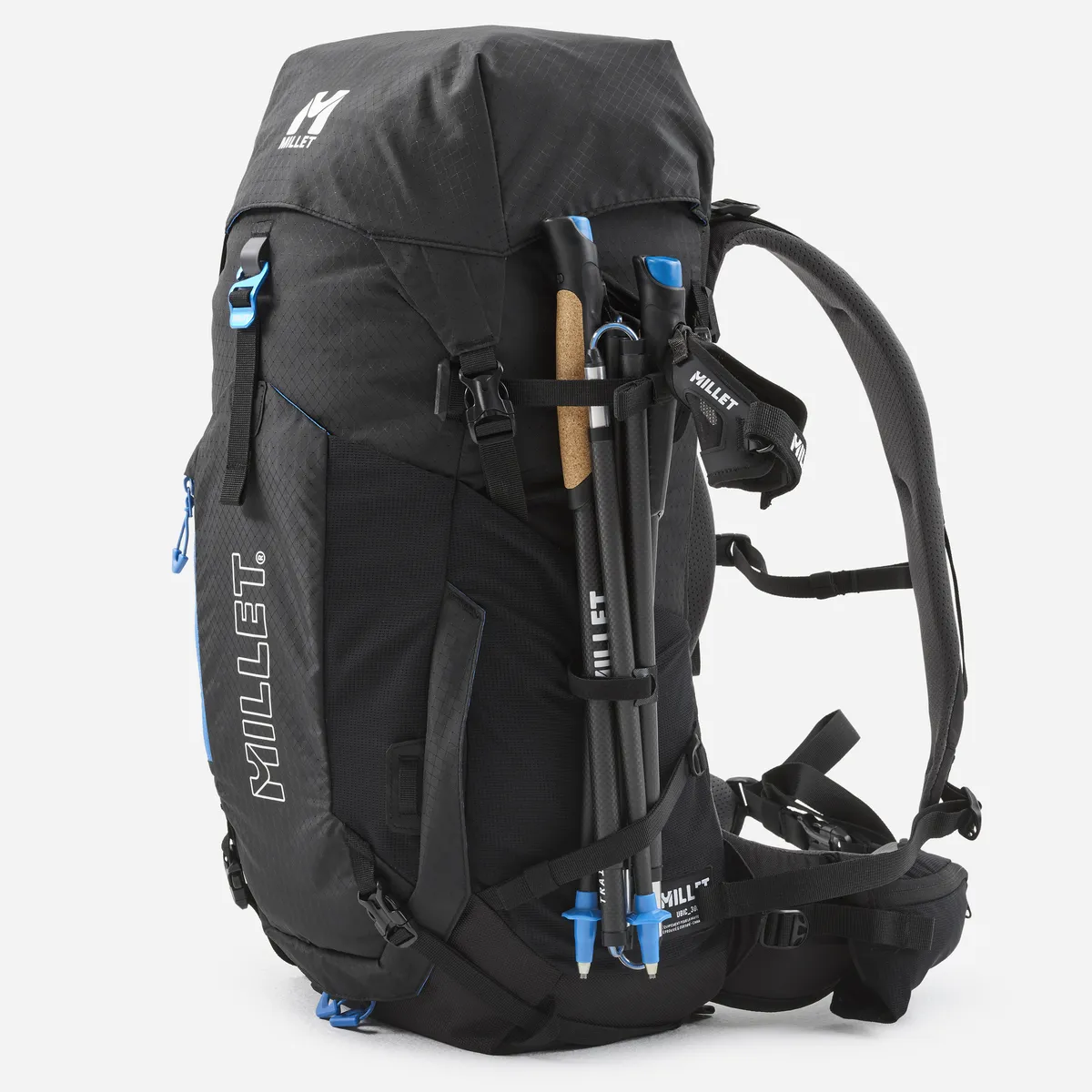 Zaino Ubic Millet E-black 40l - immagine 7