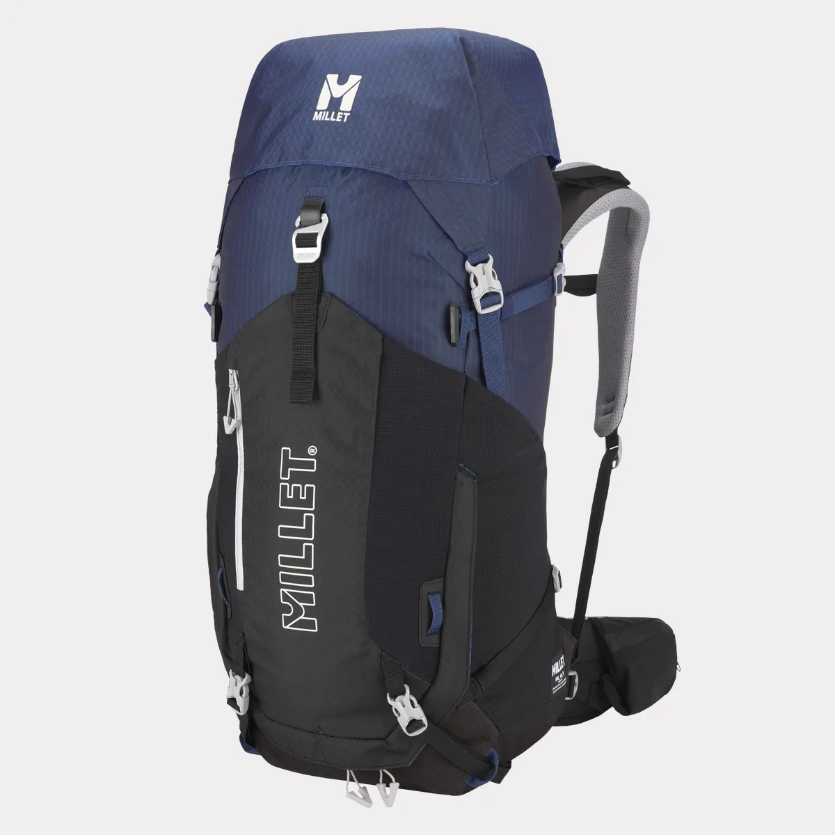 Zaino Ubic Donna Millet E-black/dark Blue 40l